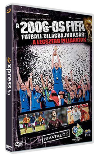 A 2006-os FIFA Futball Világbajnokság: A legszebb pillanatok termékhez kapcsolódó kép
