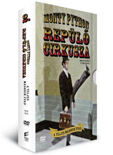 Monty Python Repülő Cirkusza - A teljes második évad (2 DVD) termékhez kapcsolódó kép