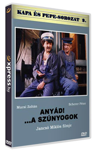 Anyád! A Szúnyogok! termékhez kapcsolódó kép