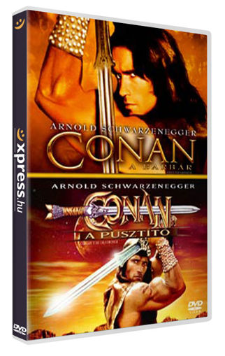 Conan, a barbár / Conan, a pusztító (2 DVD - Twinpack) termékhez kapcsolódó kép