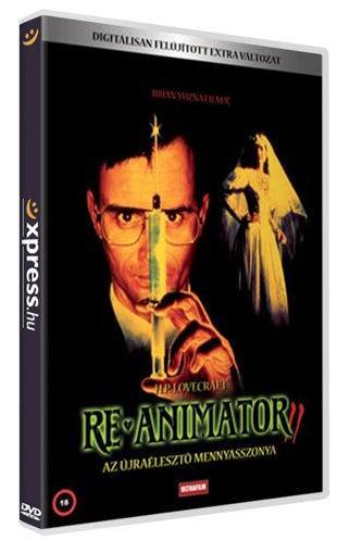 Re-Animator 2. - Az újraélesztő menyasszonya termékhez kapcsolódó kép