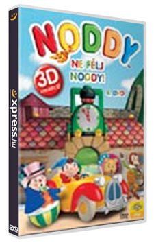 Noddy 4. - Ne félj Noddy!  termékhez kapcsolódó kép