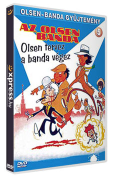 Olsen tervez, a banda végez termékhez kapcsolódó kép