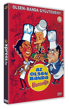 Az Olsen-banda bosszúja termékhez kapcsolódó kép