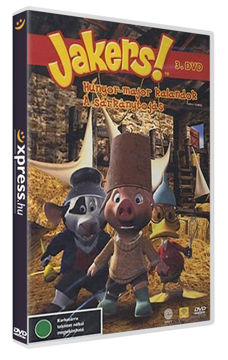 Hunyor-Major kalandok 3. - A sárkánytojások termékhez kapcsolódó kép