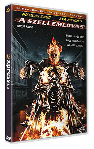 A Szellemlovas - bővített változat (2 DVD) termékhez kapcsolódó kép