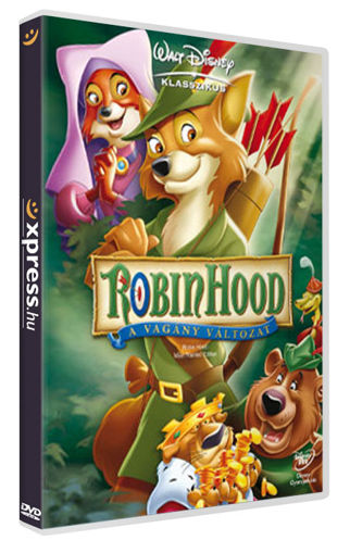Robin Hood - A vagány változat (rajzfilm) termékhez kapcsolódó kép