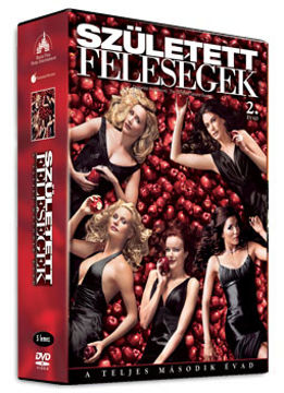 Született feleségek - 2. évad (6 DVD) termékhez kapcsolódó kép