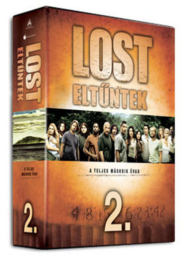 Lost - Eltűntek - 2. évad (7 DVD) termékhez kapcsolódó kép