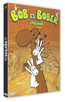 Bob és Bobek utazásai 1. termékhez kapcsolódó kép