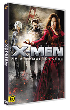 X-Men 3. - Az ellenállás vége (egylemezes változat) termékhez kapcsolódó kép