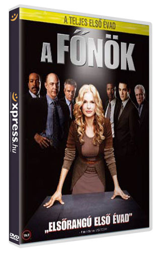 A főnök - 1. évad (4 DVD) termékhez kapcsolódó kép