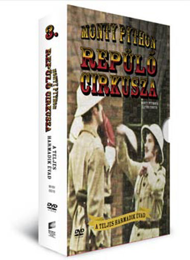Monty Python Repülő Cirkusza - A teljes harmadik évad (2 DVD) termékhez kapcsolódó kép