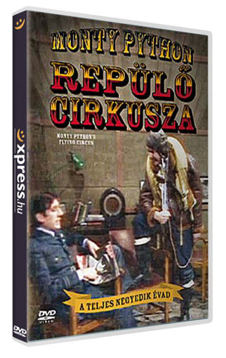 Monty Python Repülő Cirkusza - A teljes negyedik évad termékhez kapcsolódó kép