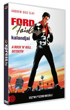 Ford Fairlane kalandjai termékhez kapcsolódó kép