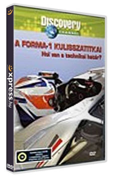 A Forma-1 kulisszatitkai - Hol van a technikai határ? termékhez kapcsolódó kép
