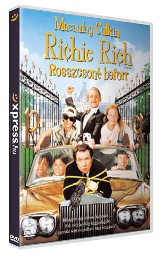 Richie Rich - Rosszcsont beforr termékhez kapcsolódó kép