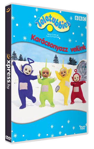 Teletubbies - Karácsonyozz velünk! (Mirax kiadás) termékhez kapcsolódó kép