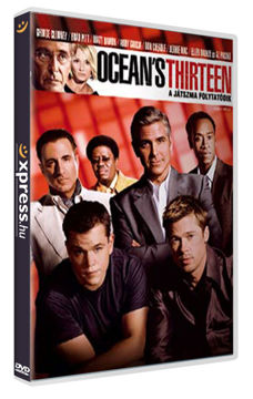 Oceans Thirteen - A játszma folytatódik termékhez kapcsolódó kép