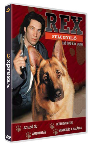 Rex felügyelő - 1. évad (8-11. epizód) termékhez kapcsolódó kép