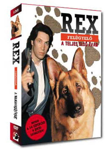 Rex felügyelő - 1. évad (4 DVD) termékhez kapcsolódó kép