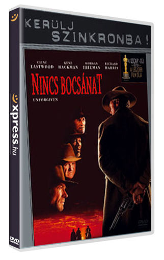 Nincs bocsánat - szinkronizált változat termékhez kapcsolódó kép