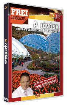 Frei dosszié: A jövőnk - Hogyan fogunk élni 20 év múlva? termékhez kapcsolódó kép