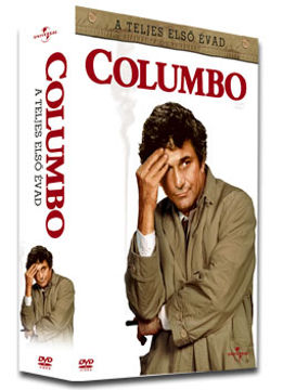Columbo - 1. évad (6 DVD) (gyűjtődoboz nélkül) termékhez kapcsolódó kép