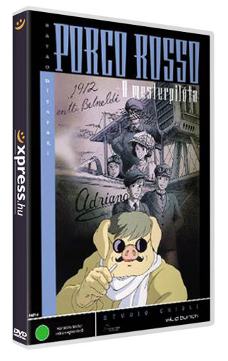 Porco Rosso - A mesterpilóta termékhez kapcsolódó kép