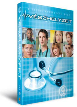 Vészhelyzet - 9. évad (3 DVD) termékhez kapcsolódó kép