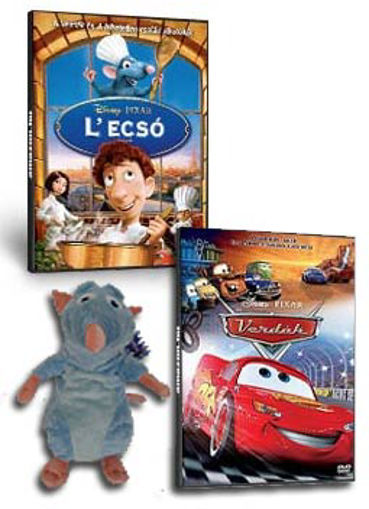 L´ecsó + Verdák + AJÁNDÉK PLÜSS REMY-FIGURA termékhez kapcsolódó kép
