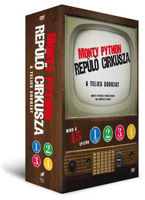 Monty Python Repülő Cirkusza - A teljes sorozat (7 DVD) termékhez kapcsolódó kép