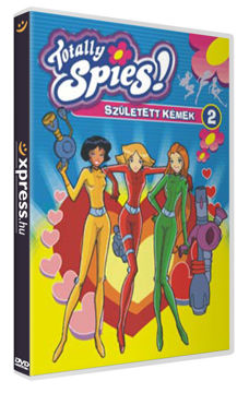Totally Spies! - Született kémek 2. termékhez kapcsolódó kép
