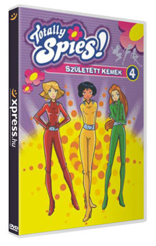Totally Spies! - Született kémek 4. termékhez kapcsolódó kép