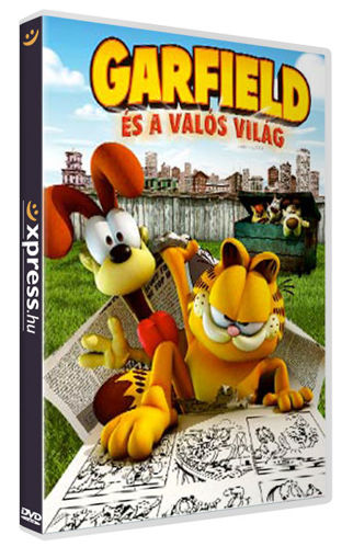 Garfield és a valós világ termékhez kapcsolódó kép