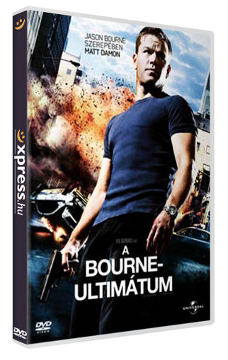 A Bourne ultimátum termékhez kapcsolódó kép