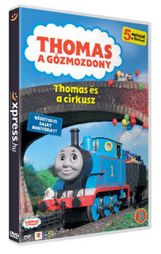 Thomas, a gőzmozdony 3.- Thomas és  a cirkusz (hagyományos DVD-tokban) termékhez kapcsolódó kép
