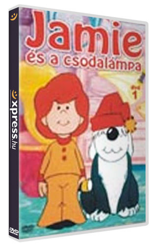 Jamie és a csodalámpa 1. termékhez kapcsolódó kép