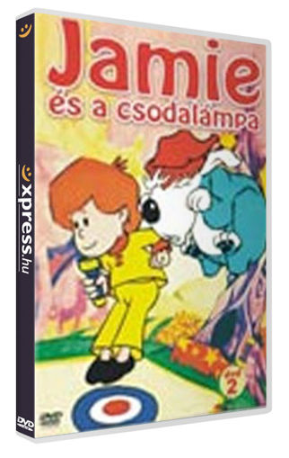 Jamie és a csodalámpa 2 termékhez kapcsolódó kép