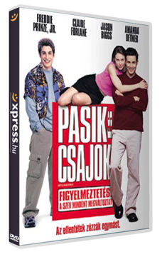 Pasik és csajok (Fórum kiadás) termékhez kapcsolódó kép