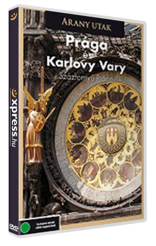 Prága és Karlovy Vary - Száztornyú Prága termékhez kapcsolódó kép