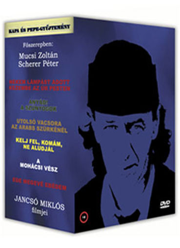 Kapa és Pepe gyűjtemény (6 DVD)  termékhez kapcsolódó kép