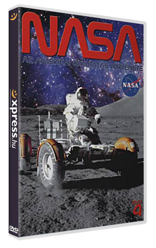 NASA - Az Amerikai űrkutatás története 4. termékhez kapcsolódó kép