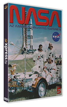 NASA - Az Amerikai űrkutatás története 5. termékhez kapcsolódó kép