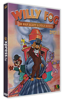 80 nap alatt a föld körül Willy Foggal 1. termékhez kapcsolódó kép