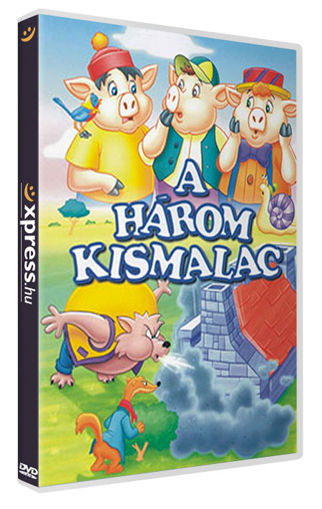 A három kismalac termékhez kapcsolódó kép