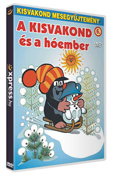 Kisvakond mesegyűjtemény 6. - A Kisvakond és a hóember (MIRAX kiadás) termékhez kapcsolódó kép