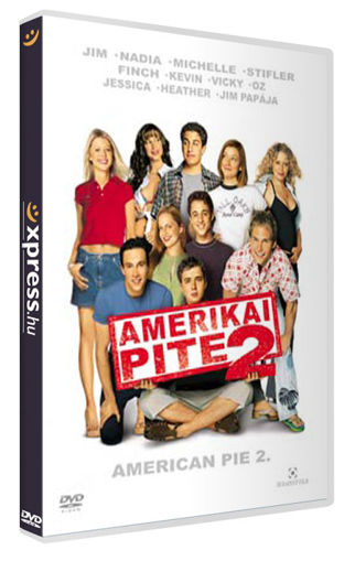 Amerikai pite 2. (új kiadás) termékhez kapcsolódó kép