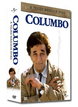 Columbo - 2. évad (4 DVD) termékhez kapcsolódó kép