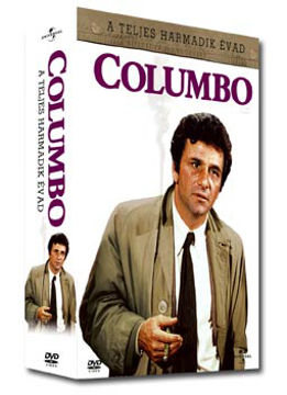 Columbo - 3. évad (4 DVD) termékhez kapcsolódó kép